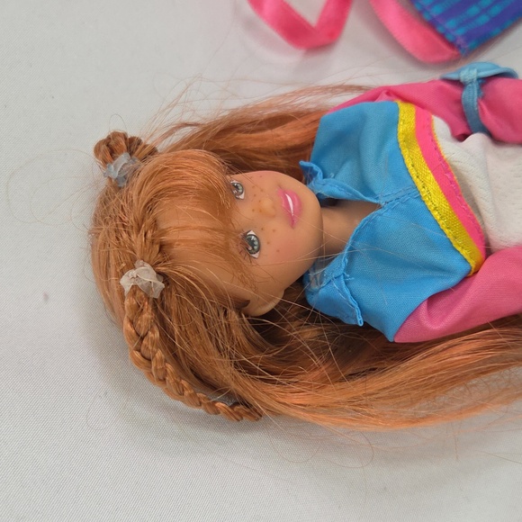 Awesome Skateboard Whitney 1999 Barbie Doll Vintage 90s y2k - Picture 9 of 13